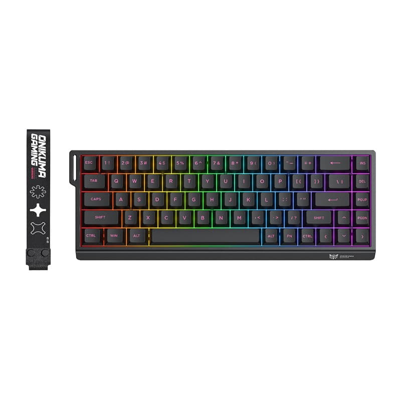 Onikuma MT603 gaming tipkovnica, črna