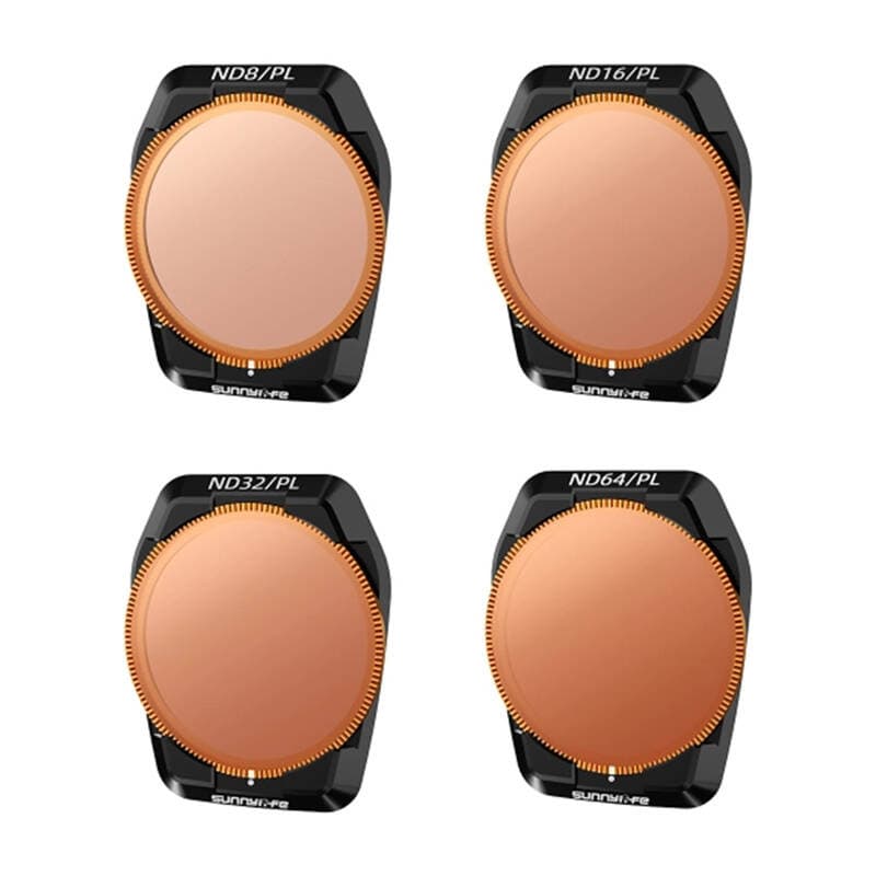 Sunnylife A3S-FI927 filter set za AIR 3S (4 kosi ND/PL)