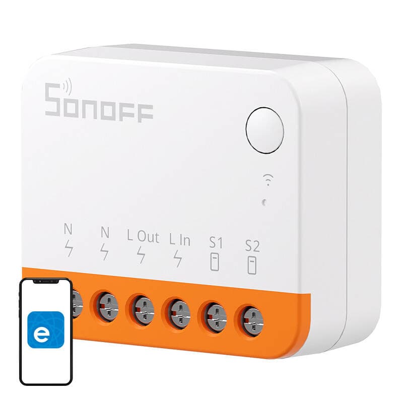 Sonoff MINIR4 pametni mini stikalni modul, WiFi