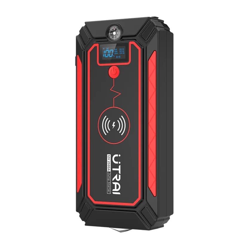 UTRAI JS4 avto starter, 14.8V, 2500A, brezzžični polnilec