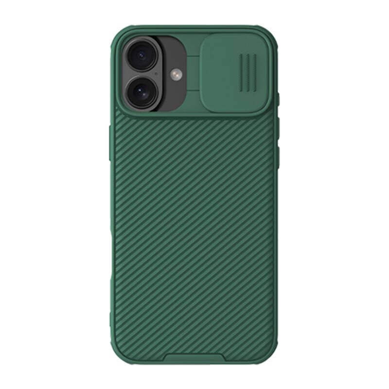 Ovitek Nillkin CamShield Pro za iPhone 16 Plus (zeleni)
