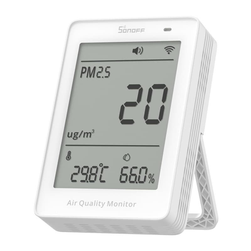 Sonoff AirGuard PM2.5 SAWF-07P WiFi LCD merilec kakovosti zraka