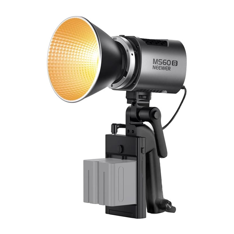 Neewer MS60B Dvobarvna LED luč, 60W