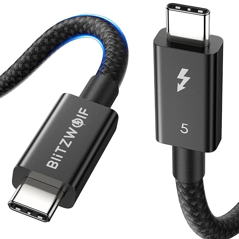 USB-C na USB-C kabel BlitzWolf BW-HDC8, 240W, 1.5m