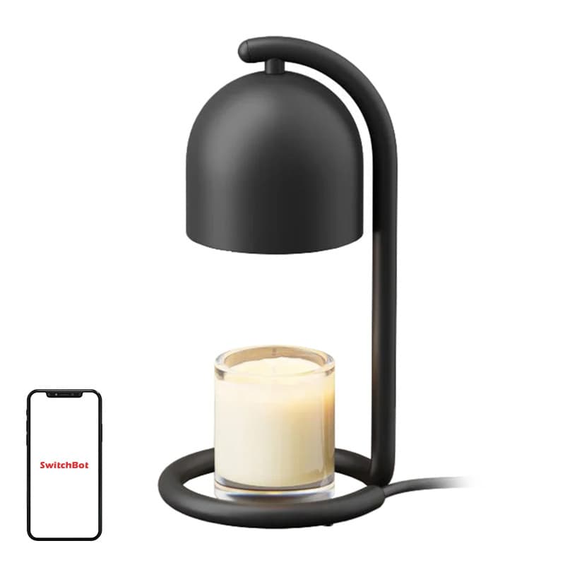 SwitchBot Smart Candle Warmer (črna) – Pametni grelnik za sveče