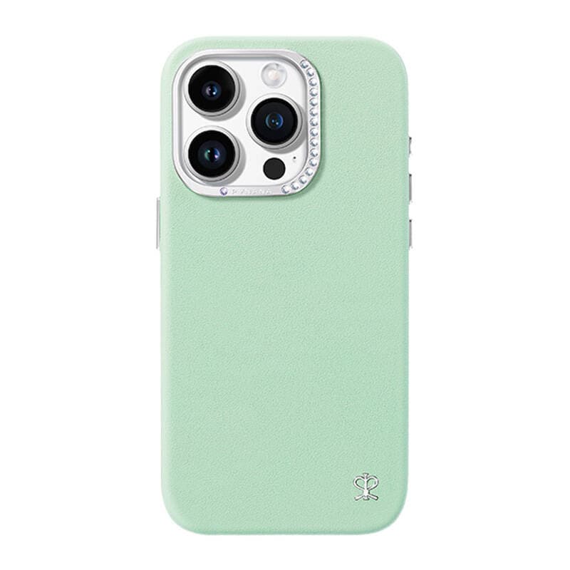 Ovitek Joyroom Starry za iPhone 14 Pro (zelen)