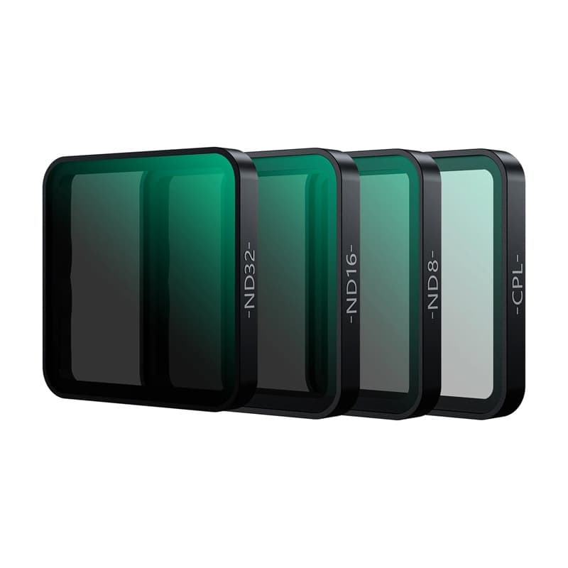 Telesin komplet filtrov CPL/ND8/ND16/ND32 za Insta360 Ace Pro 2 / Ace Pro