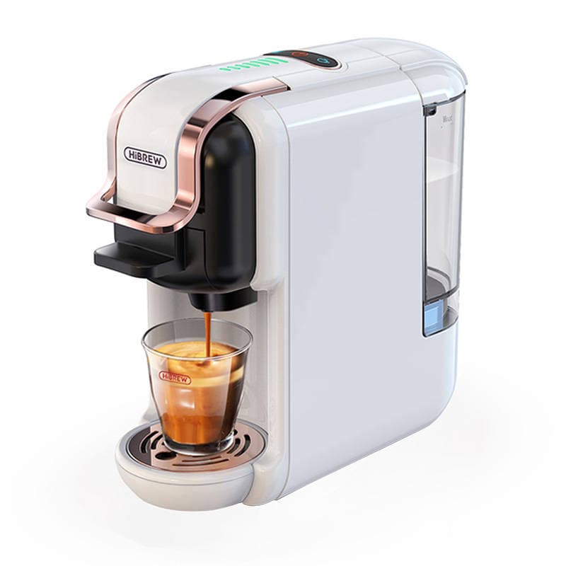 HiBREW H2B 5-v-1 kavni aparat na kapsule (bel)