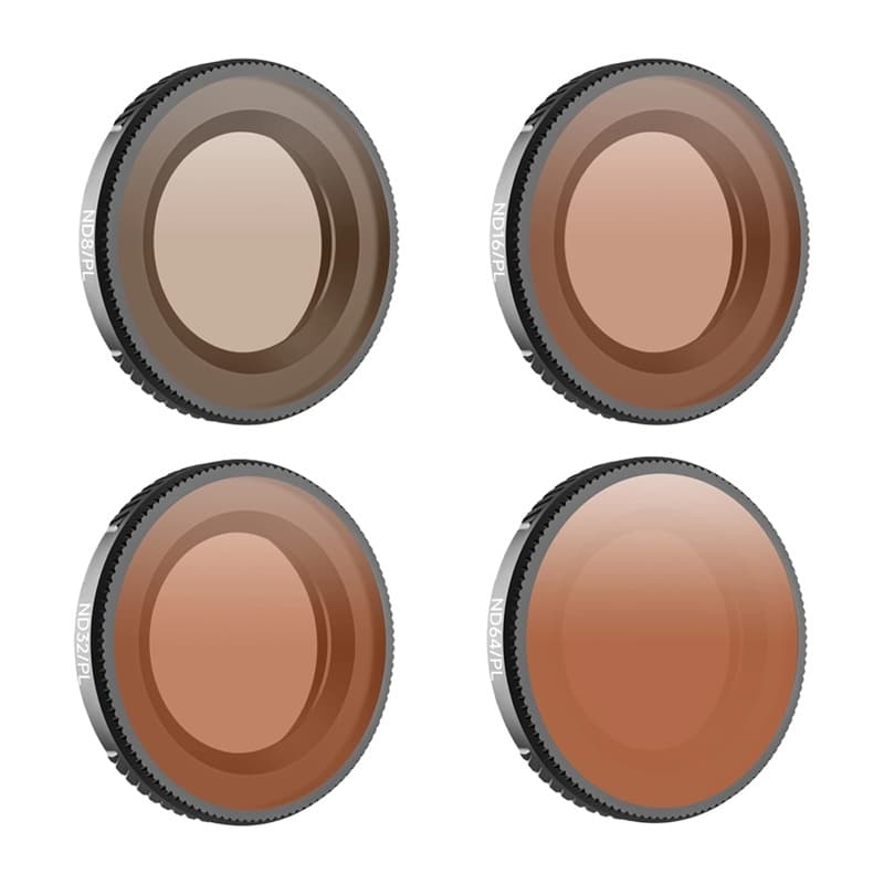 Set 4 Sunnylife ND8/PL + ND16/PL + ND32/PL + ND64/PL filtrov za Osmo Nano