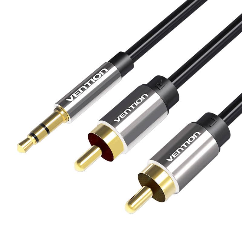 Audio kabel Vention 2xRCA na 3.5mm BCFBD 0.5m