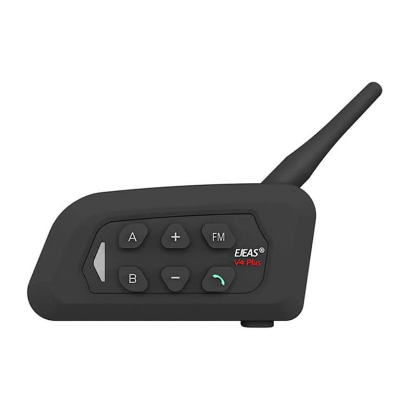 EJEAS V4 Plus motoristični interkom za do 4 udeležence