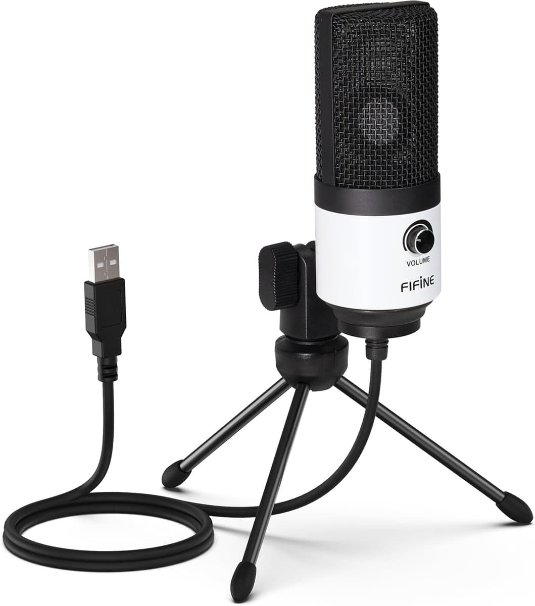 Studio mikrofon Fifine K669BW (bel)