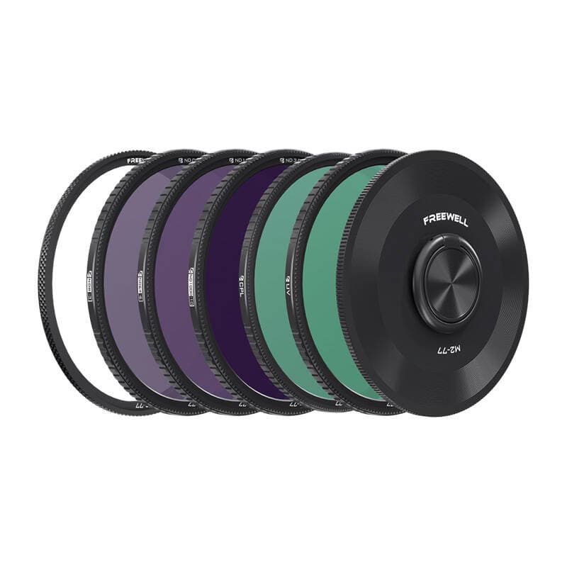 Komplet 5 magnetnih filtrov Freewell M2 Quick Swap 77mm