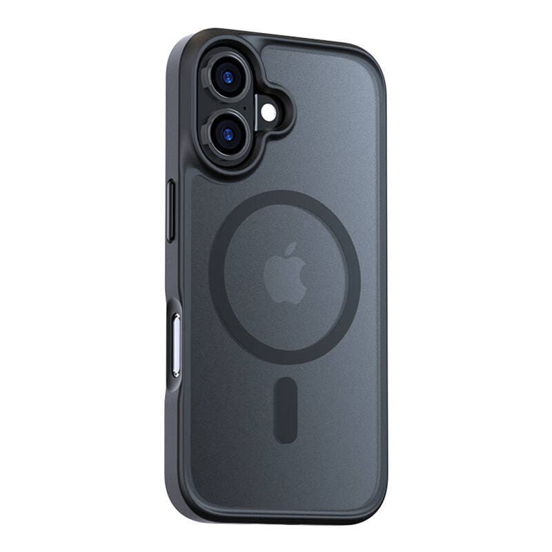 Torras Guardian Magnetic ovitek za iPhone 16 (črn)