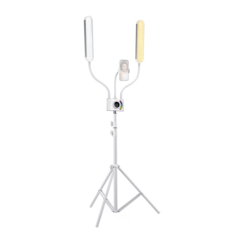 Neewer BH40C Fleksibilni svetlobni komplet z dvema rokama (RGB)