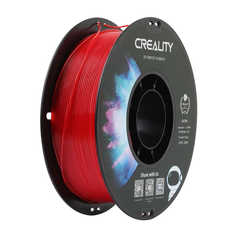 Filament Creality CR-TPU (Rdeč)