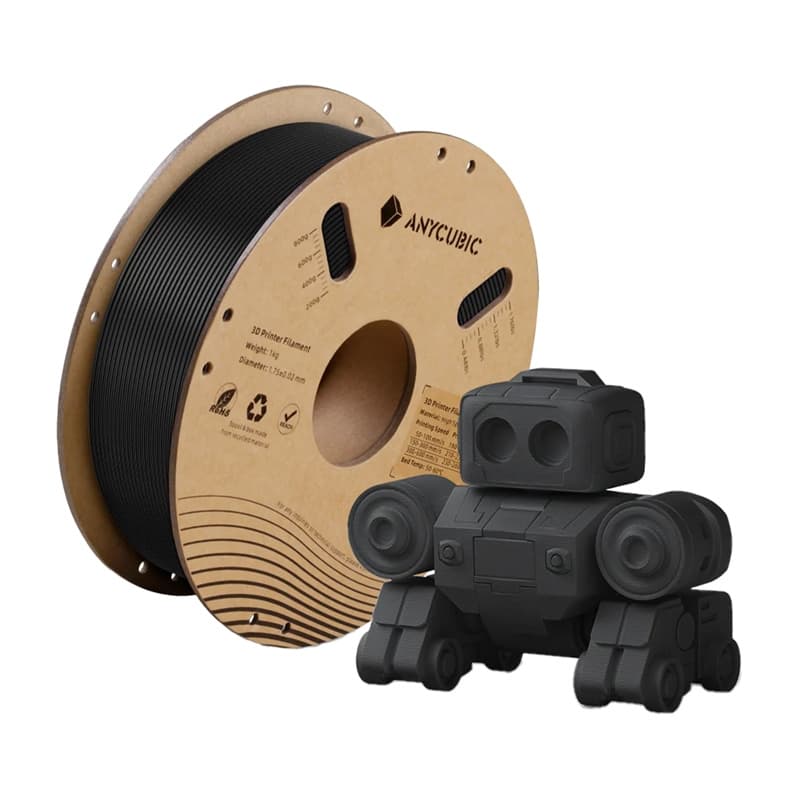 Anycubic High Speed PLA Filament 1 KG (črna)