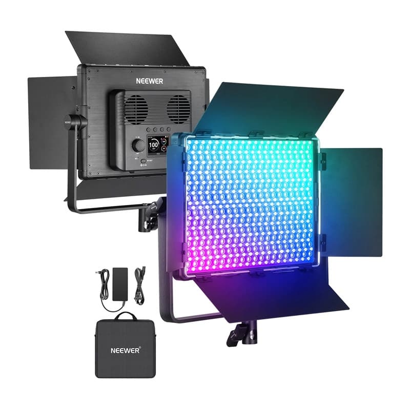 Neewer RBB1200 RGBCW LED svetilka