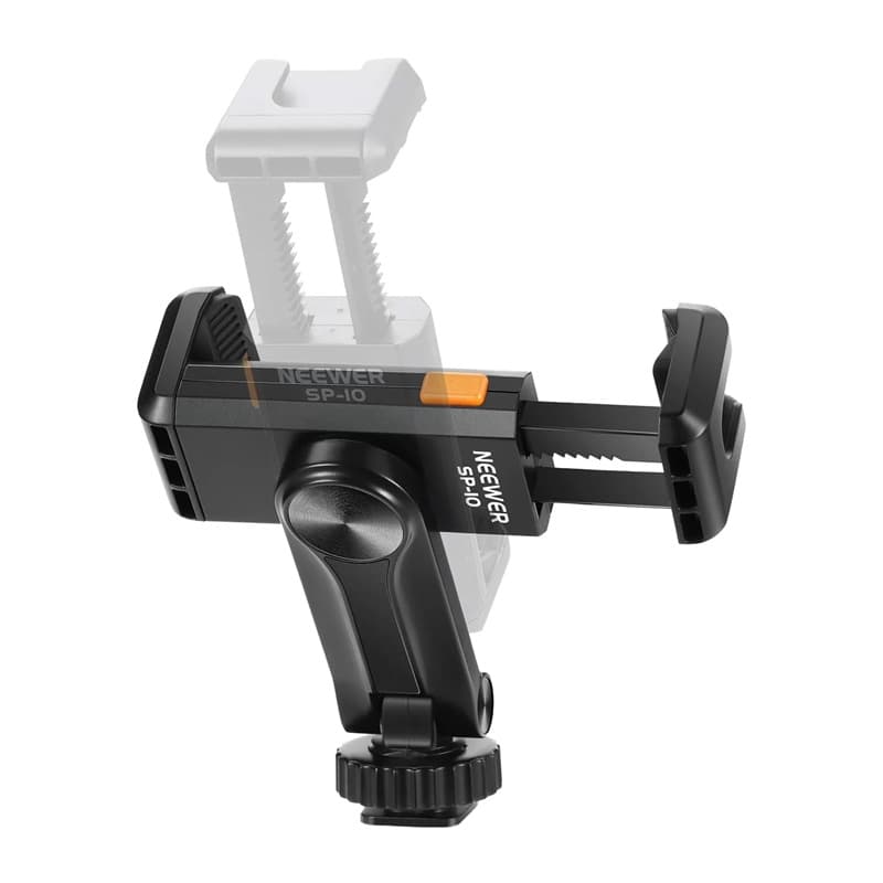 Neewer SP-10 Stojalo za telefon s hladnim čevljem in 1/4″ navojem