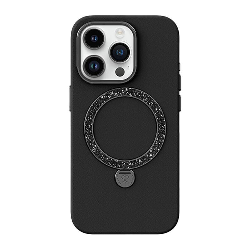 Ovitek Joyroom Dancing Circle za iPhone 14 Pro Max (črni)
