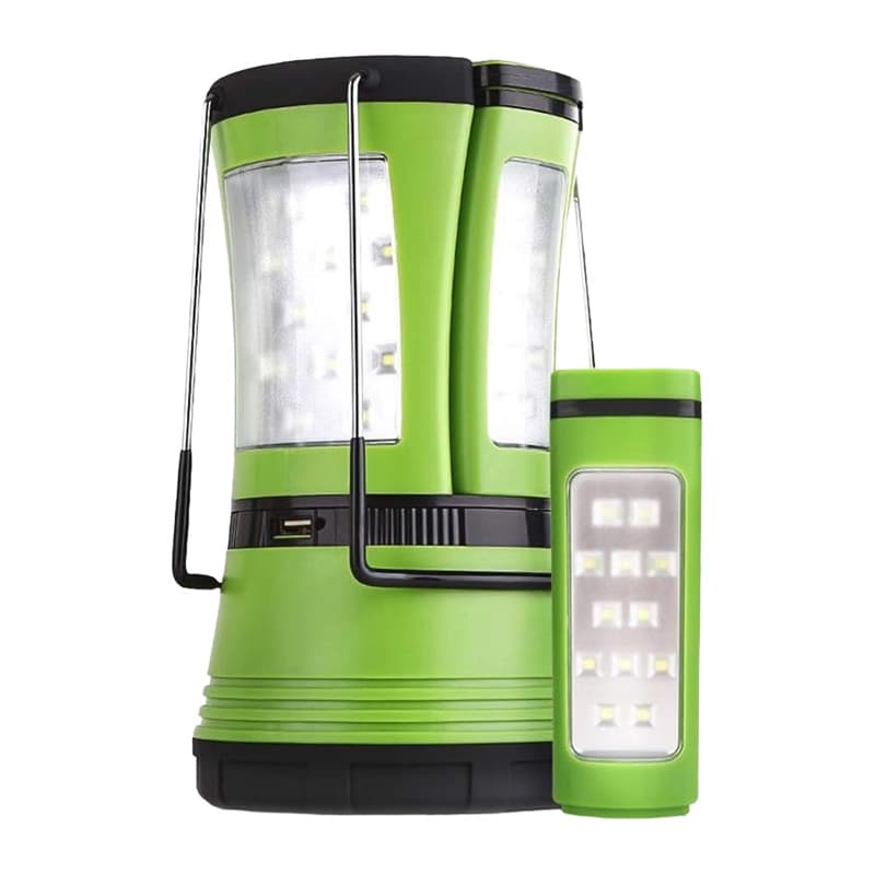 LEPRO 3300012 3-v-1 kamping svetilka, 600 lm