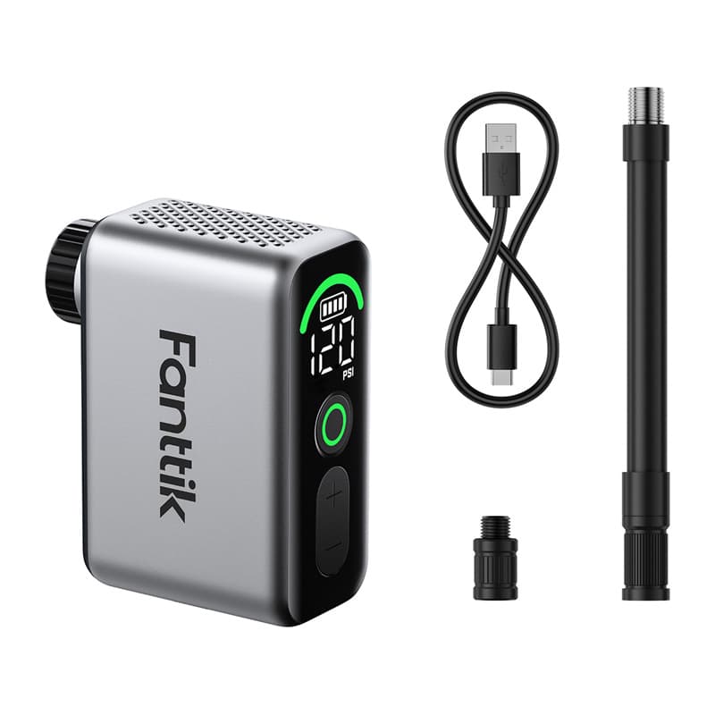 Fanttik X10 Ace Tiny mini električna kolesarska tlačilka