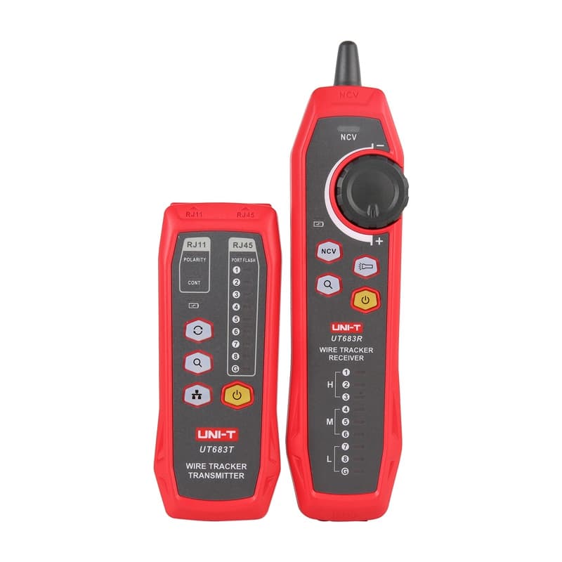 UNI-T UT683KIT Digitalni lokator kablov