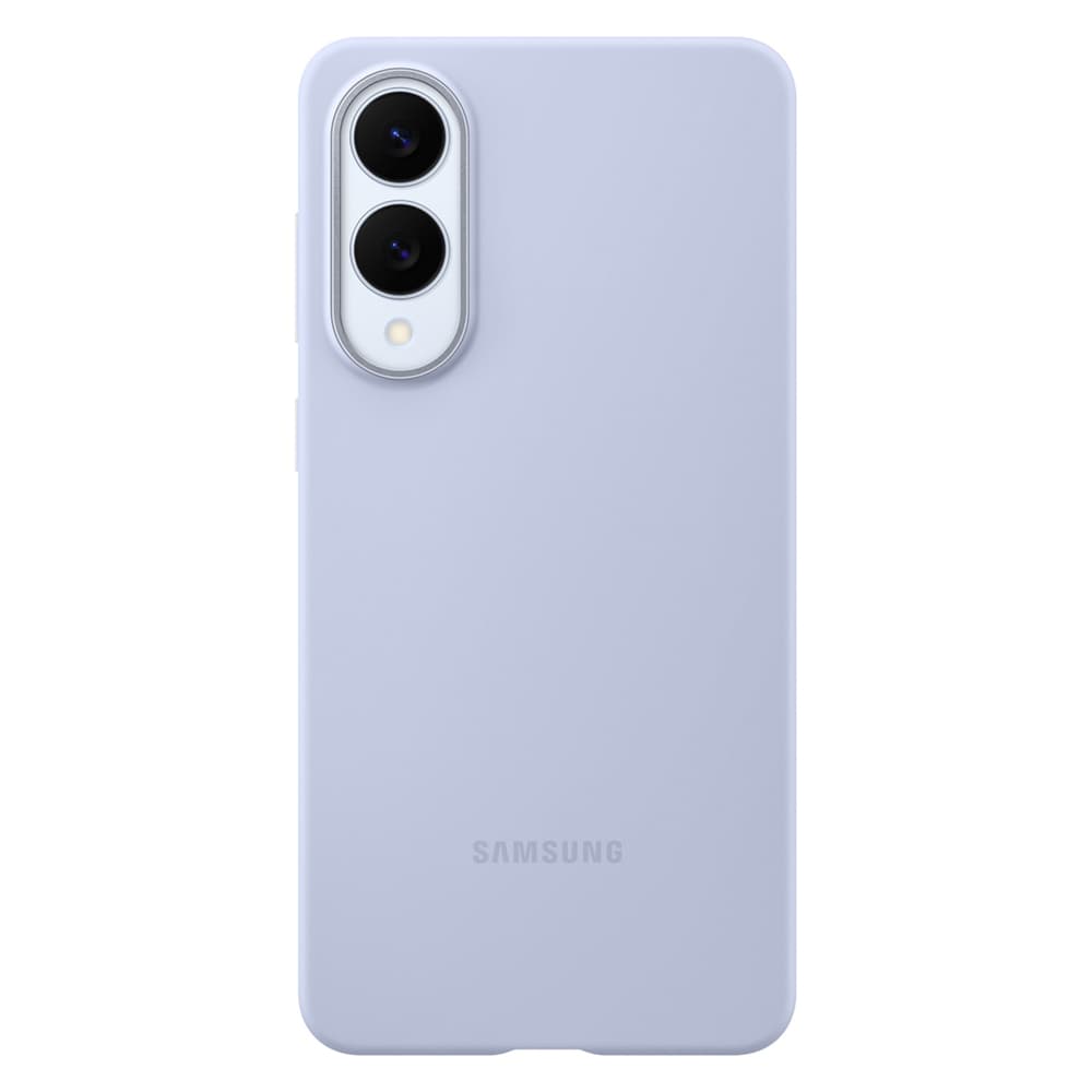 Samsung Silikonski ovitek EF-PS937CLE za Galaxy S25 Edge - Modra