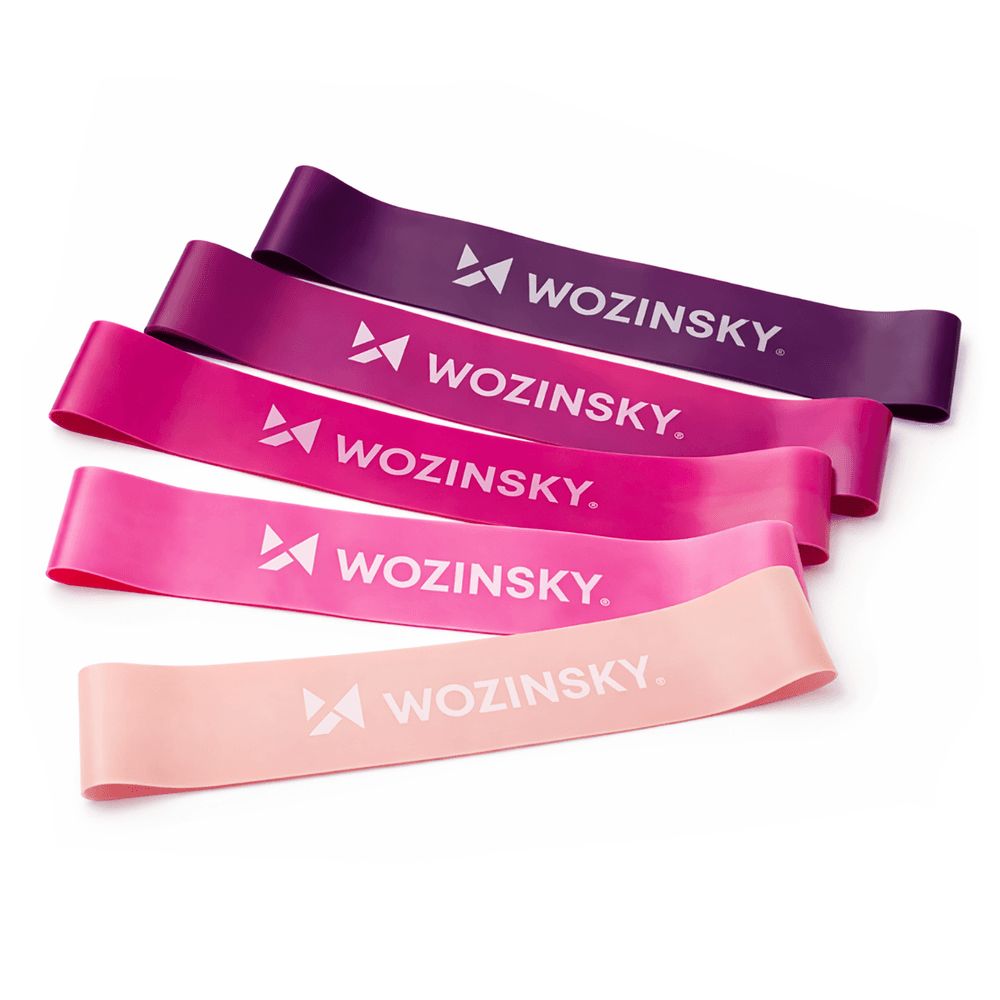 Mini trakovi Wozinsky WGO-5A za aktivacijo iz TPE - 5 kosov