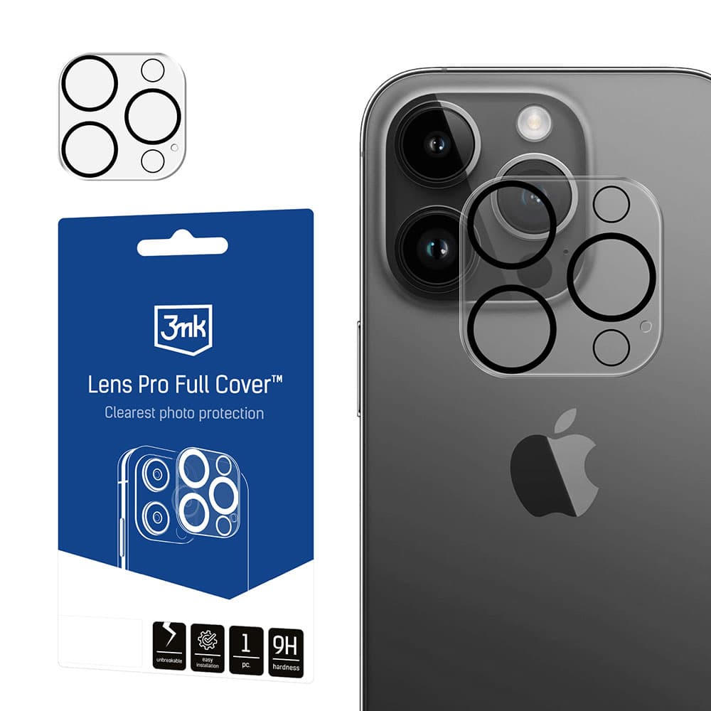 3mk Lens Pro Full Cover za Apple iPhone 12 Pro Max