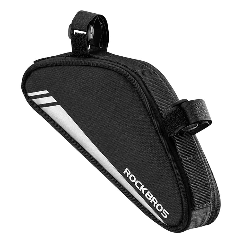 Rockbros B55-BK torba za okvir kolesa 0.7 l - črna
