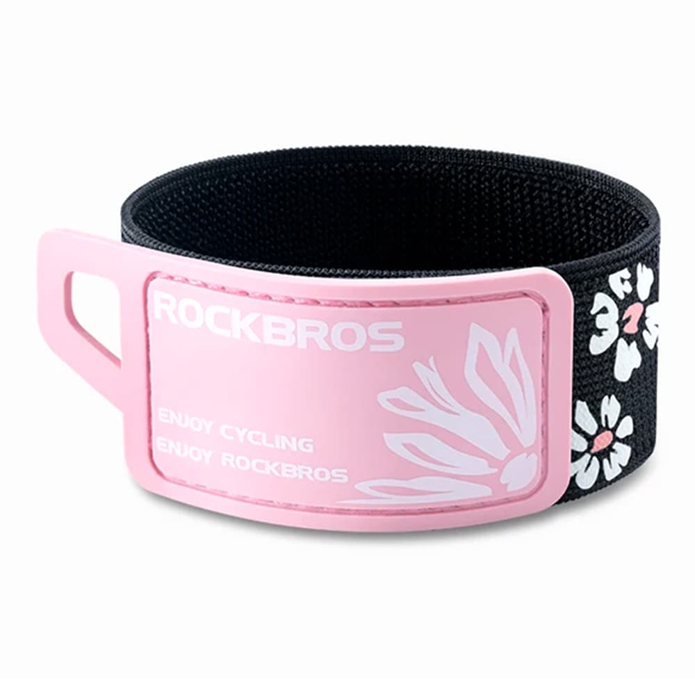Rockbros odsevni trak 49210010001 - roza