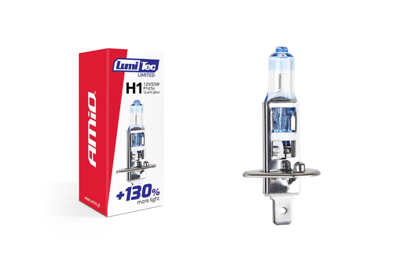 AMiO H1 12V 55W LumiTec +130% žarnica