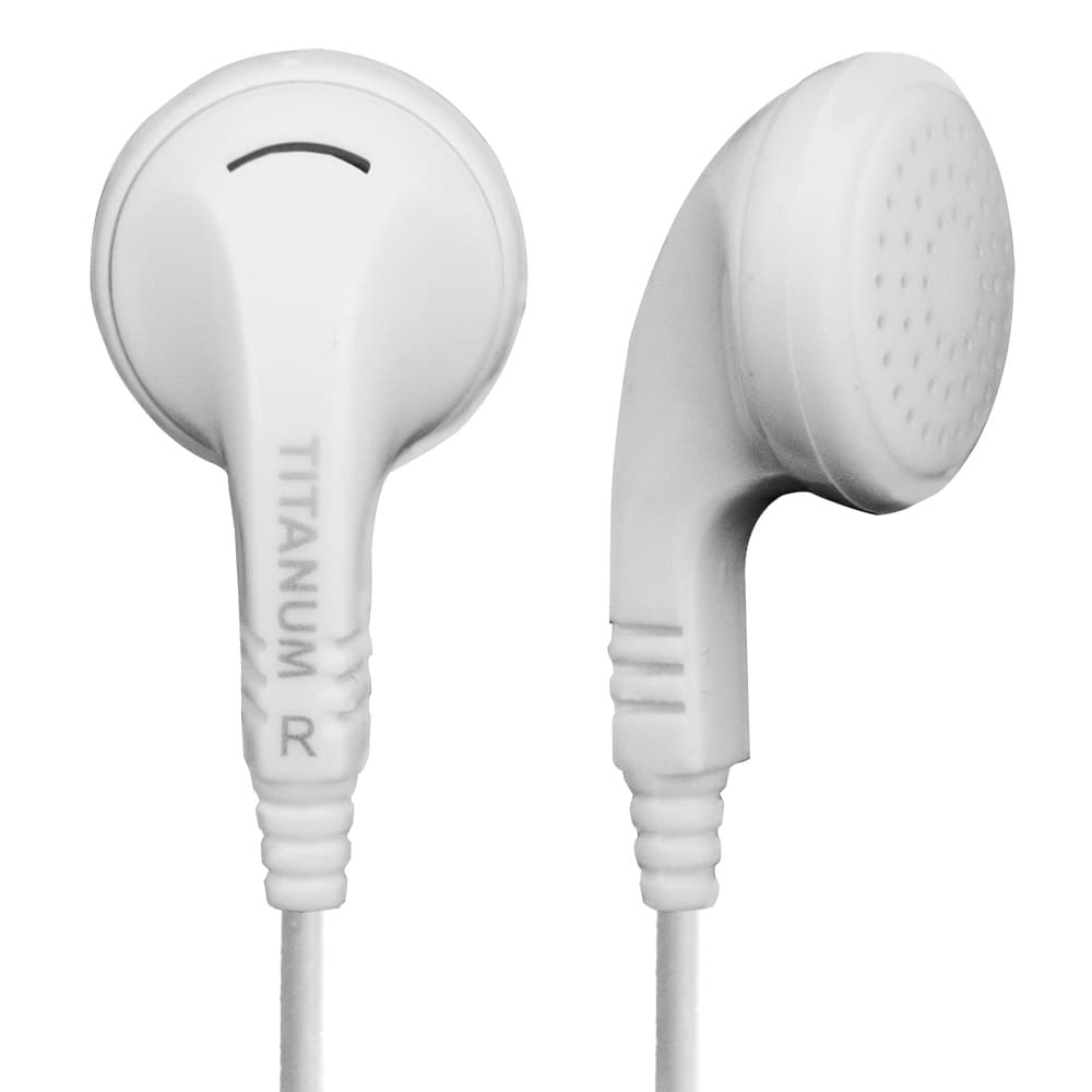Titanum TH108W D nežne slušalke, bele