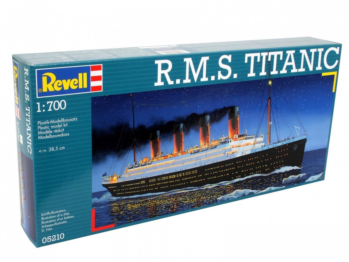 Model RMS Titanic - REVELL