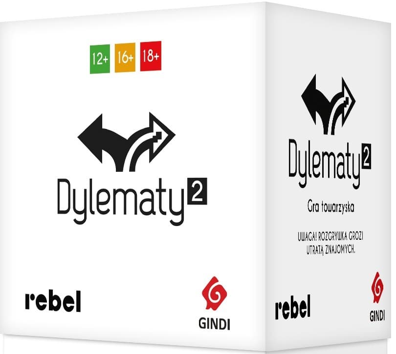 Družabna igra Dylematy 2 - Rebel