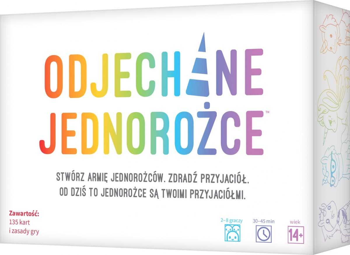 Družabna igra Odjechane jednorožce - Rebel
