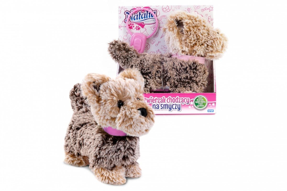 Plišasti psiček ARTYK, ki hodi in laja