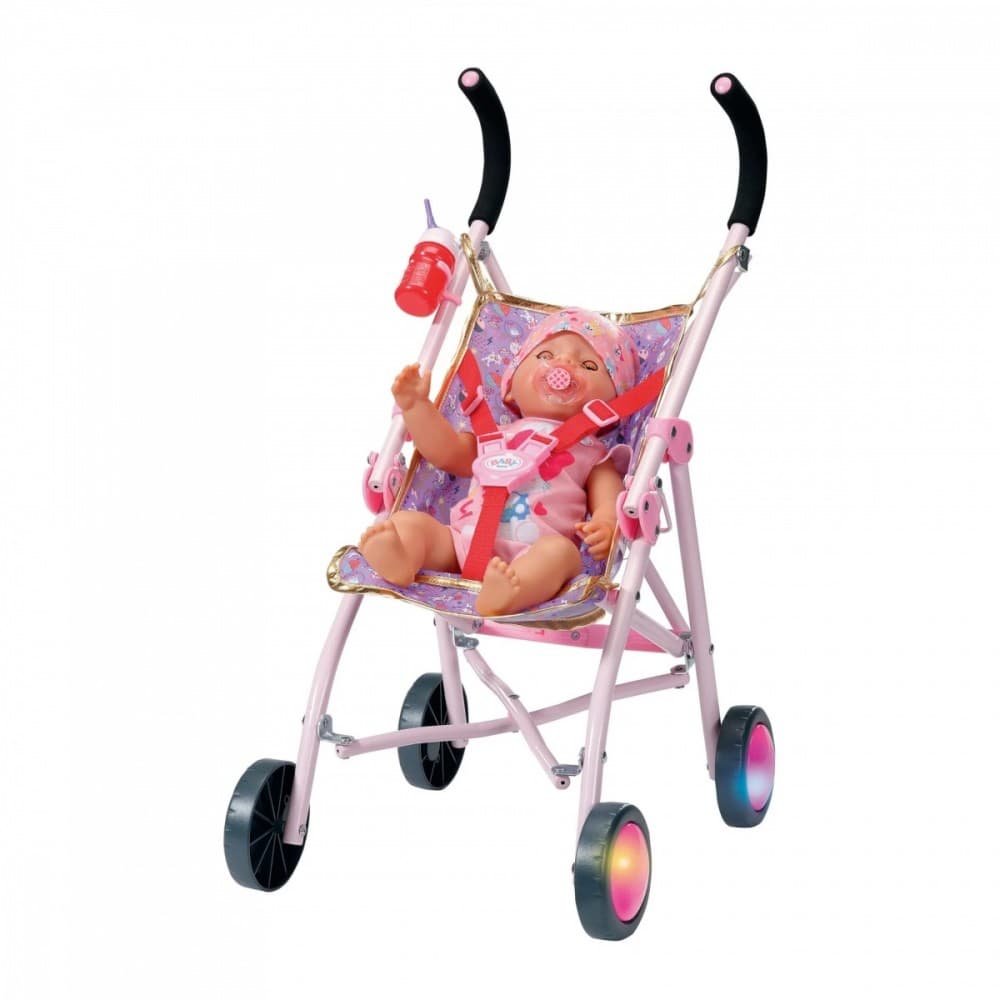 Voziček za lutke BABY born