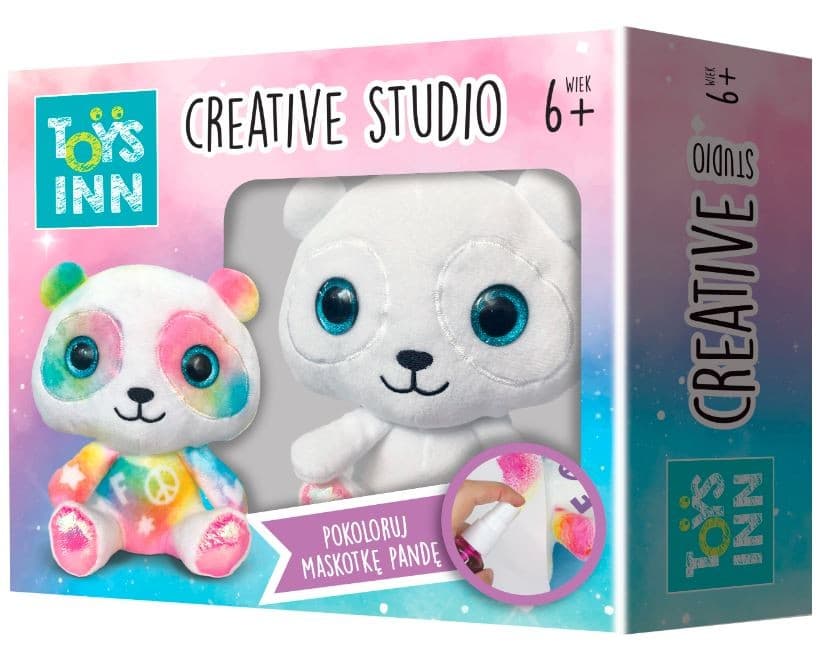 STNUX Ustvarjalni set Panda - Maskota za barvanje