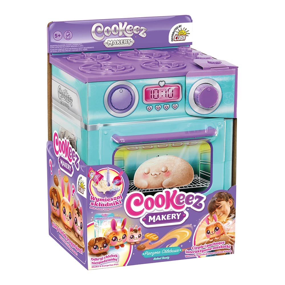 Interaktivna maskota Cookeez Makery - Pečeni kruhki (COBI)