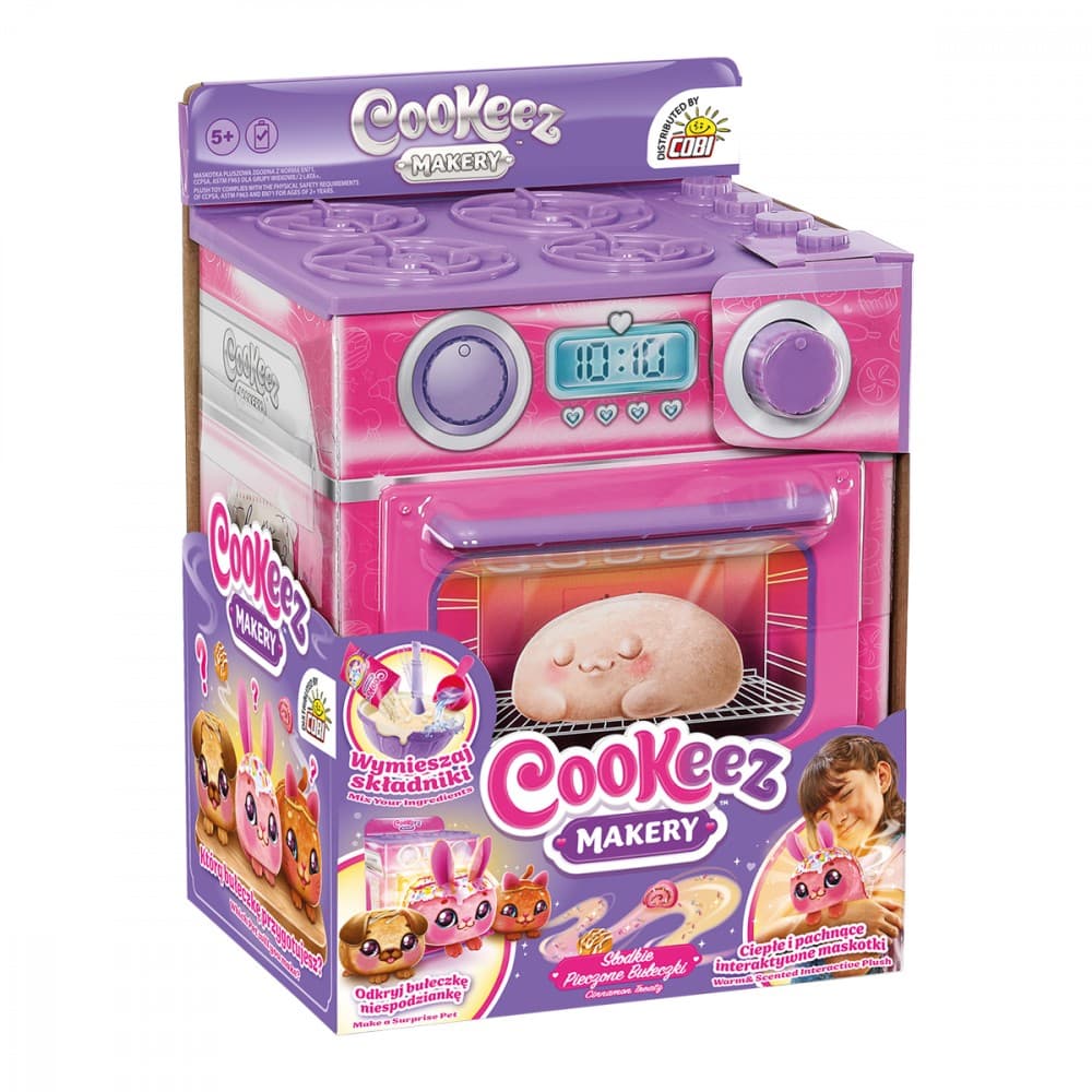 Interaktivna maskota Cookeez Makery - Pečene žemljice (COBI)