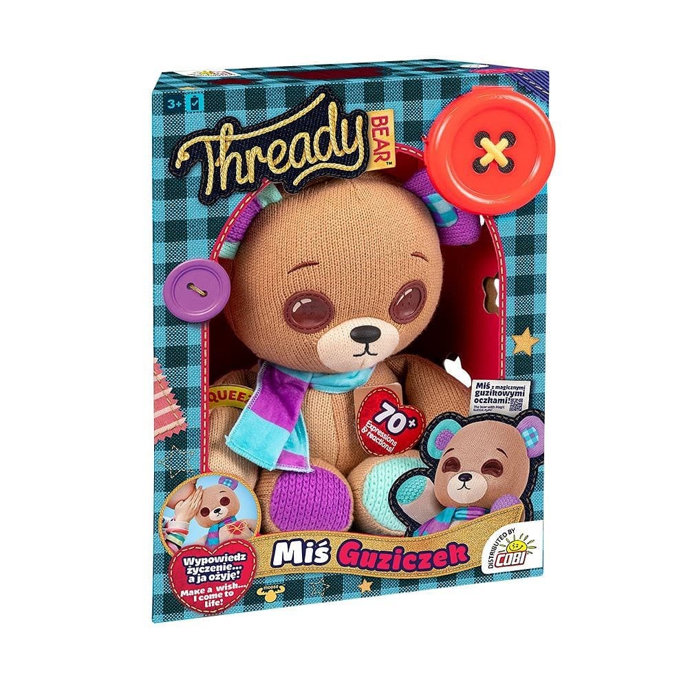 COBI Interaktivna maskota Medo Guzicek Thready Bear