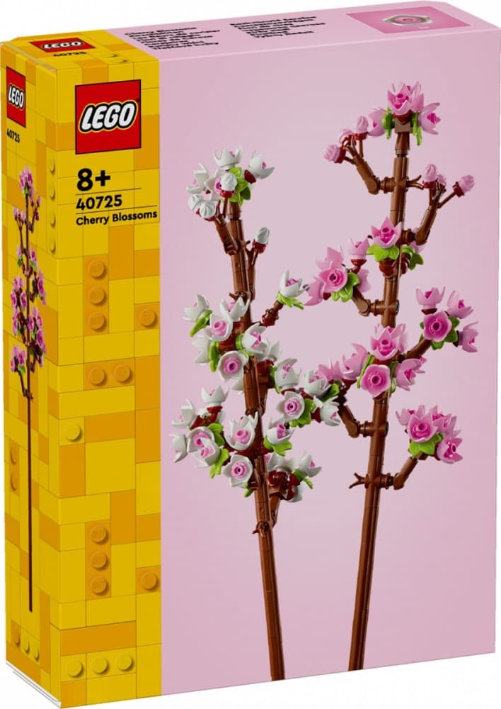 LEGO 40725 Roza cvetovi češnje