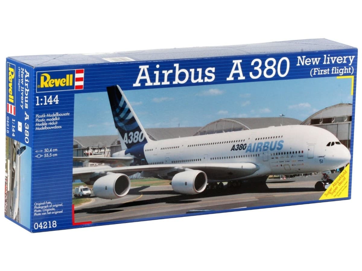 Model plastikowy airbus A380 "First Flight" - REVELL