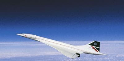 Model letala Concorde 'British Airways' 1:144