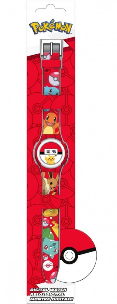 Otroška digitalna ura Pokemon