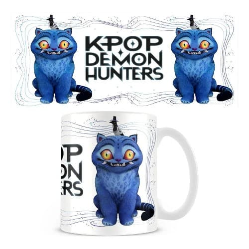 Keramičen Vrč K-POP Demon Hunters Derpy & Sussie 325ml