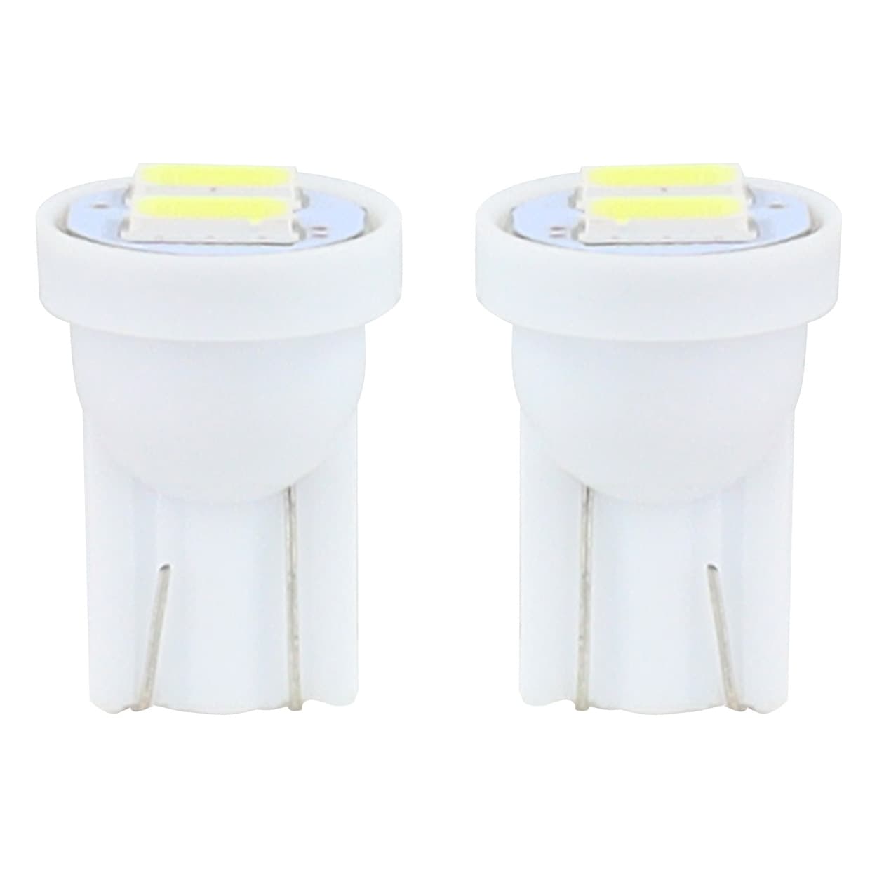 AMiO LED žarnica T10 W5W Classic 2xSMD 5730, 12V