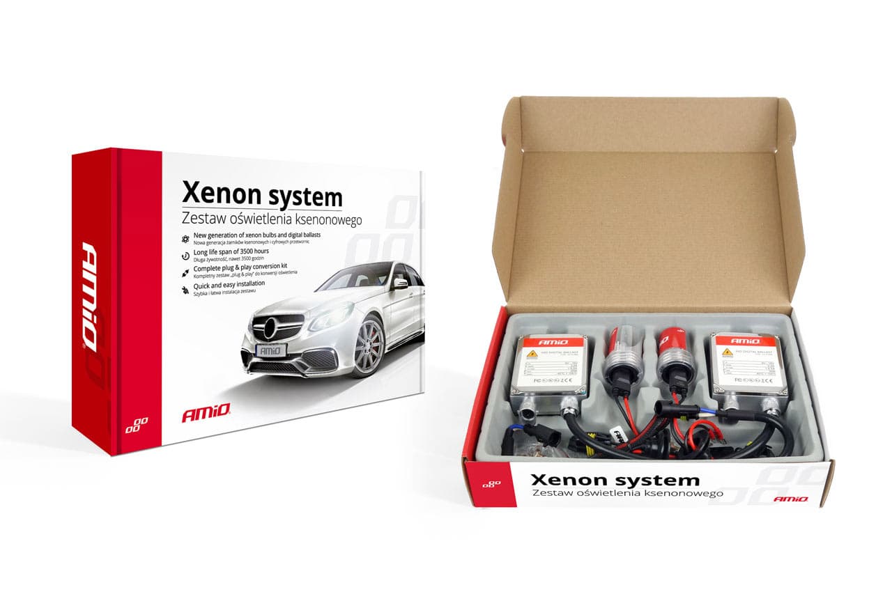 AMiO HID set, H7M, 4300K